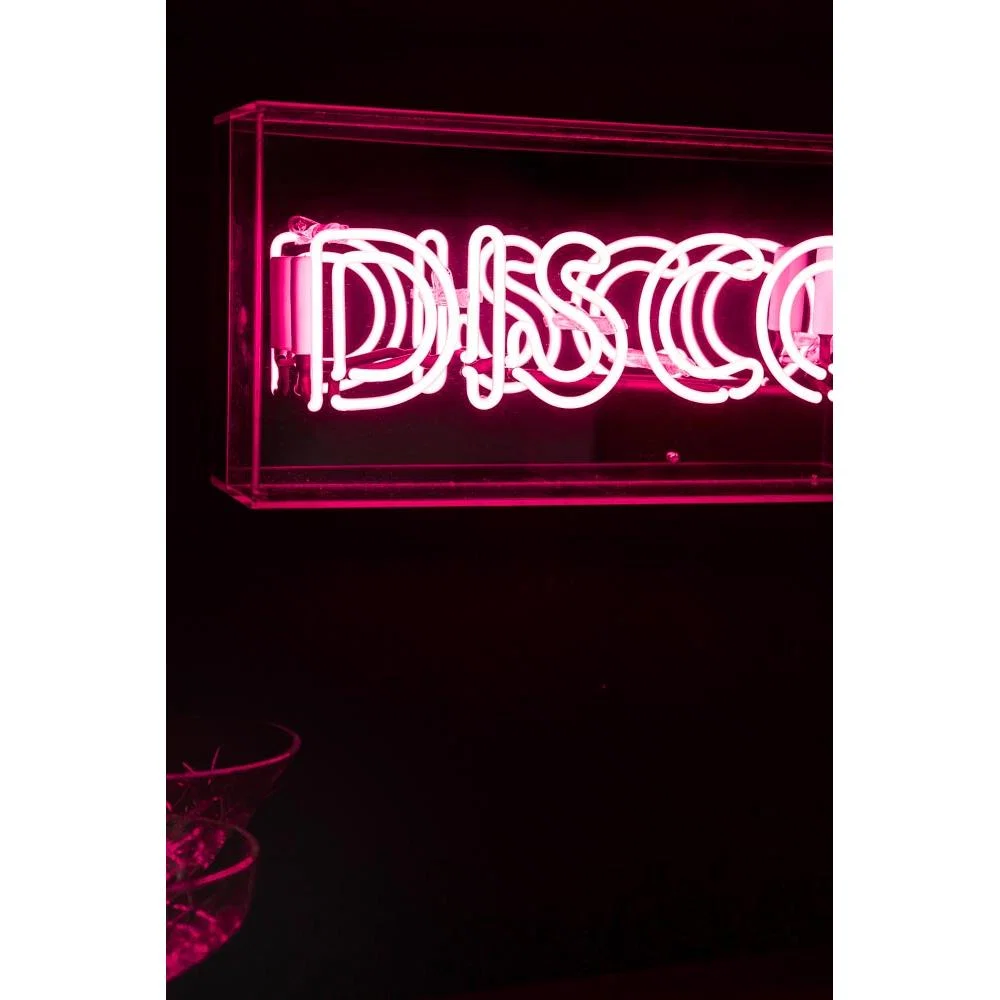 Disco Neon Light Box – image 6