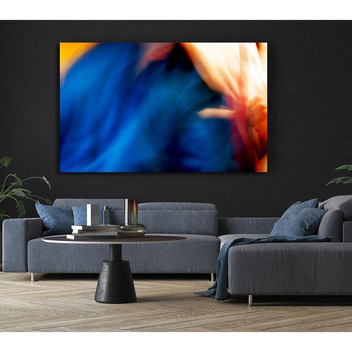 The Gods Made Love Canvas Print Wall Art - Yellow / 35.56cm – image 4