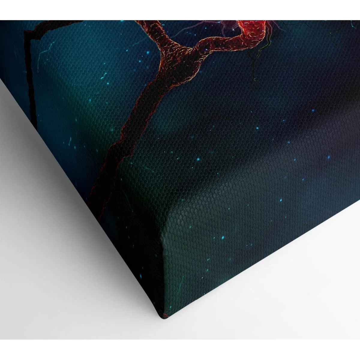 Neuron Canvas Print Wall Art - Yellow / 50.8cm – image 2