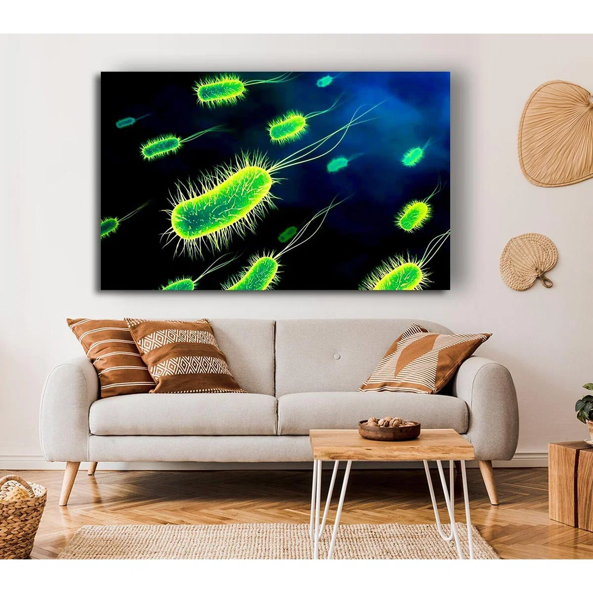 Manifestation Canvas Print Wall Art - Black / 101.6cm – image 4