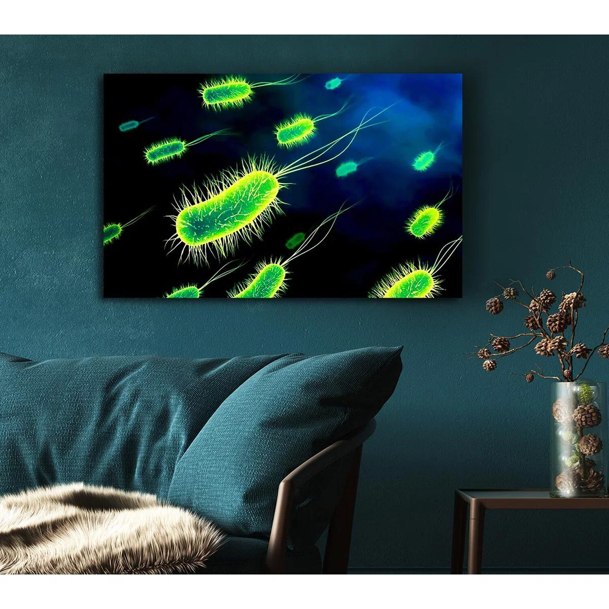 Manifestation Canvas Print Wall Art - Black / 101.6cm – image 5