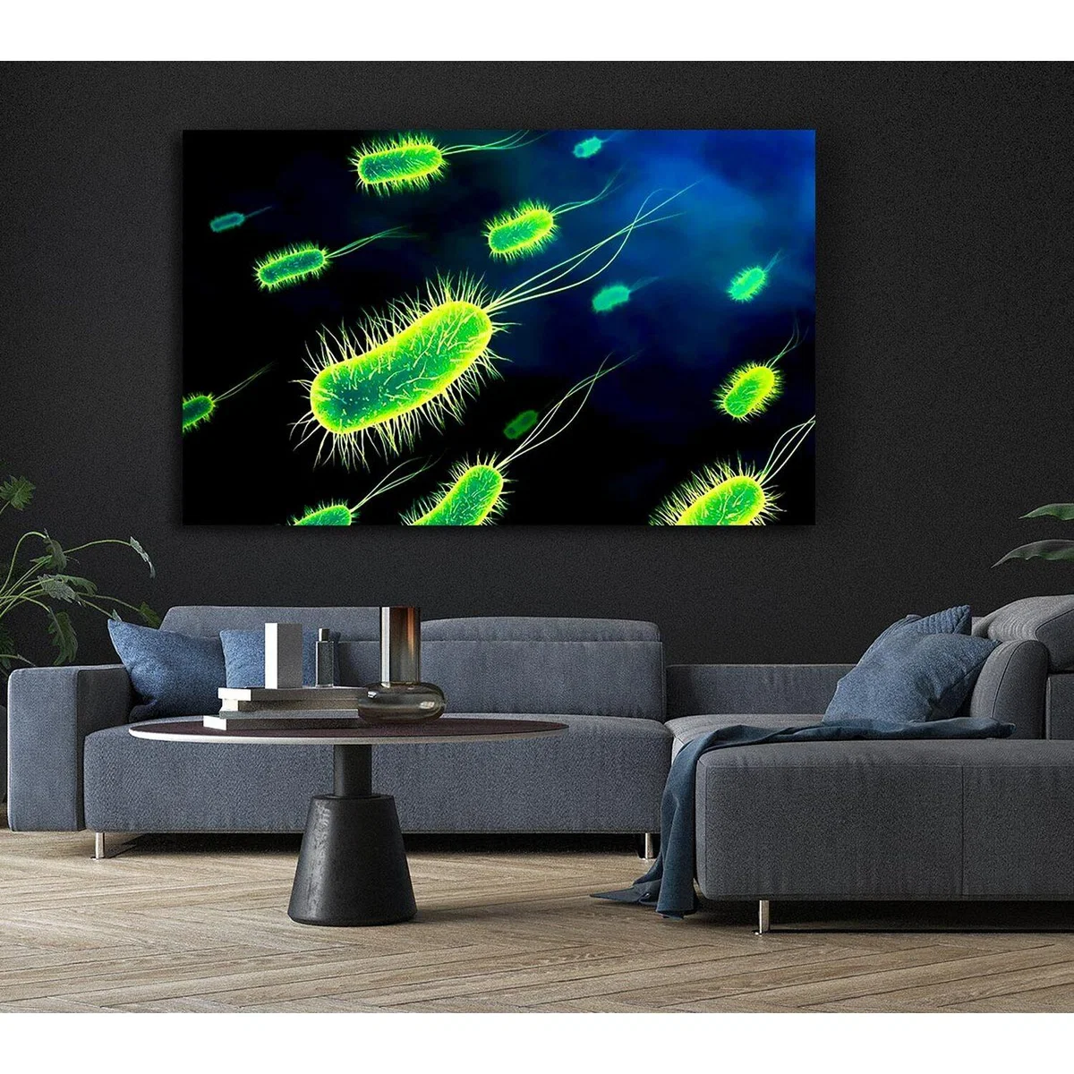 Manifestation Canvas Print Wall Art - Black / 101.6cm – image 6
