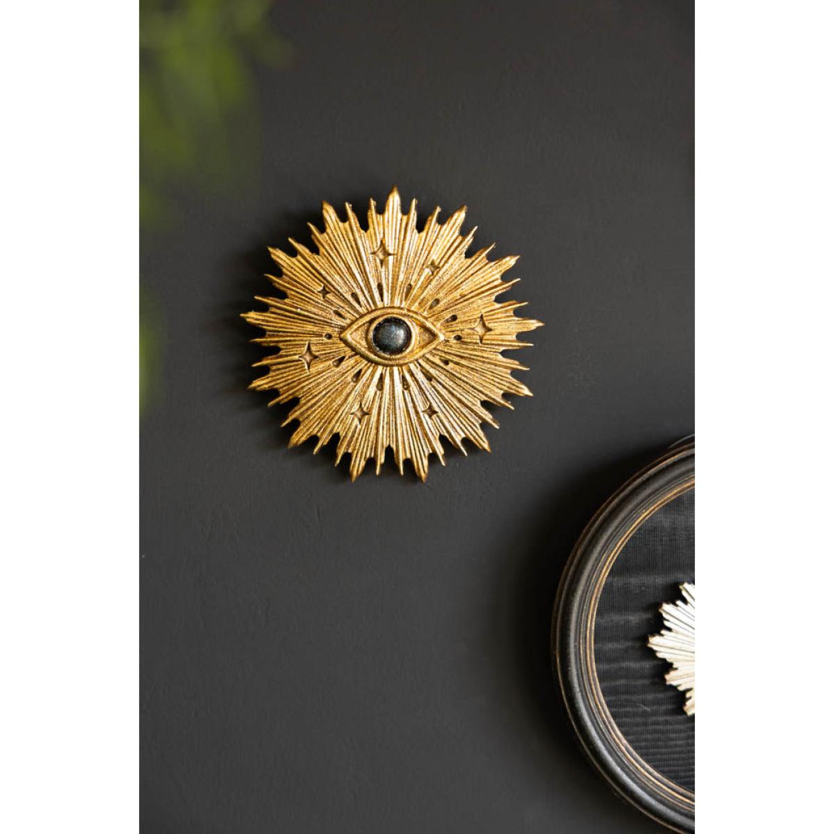 Golden Evil Eye Wall Decor – image 3