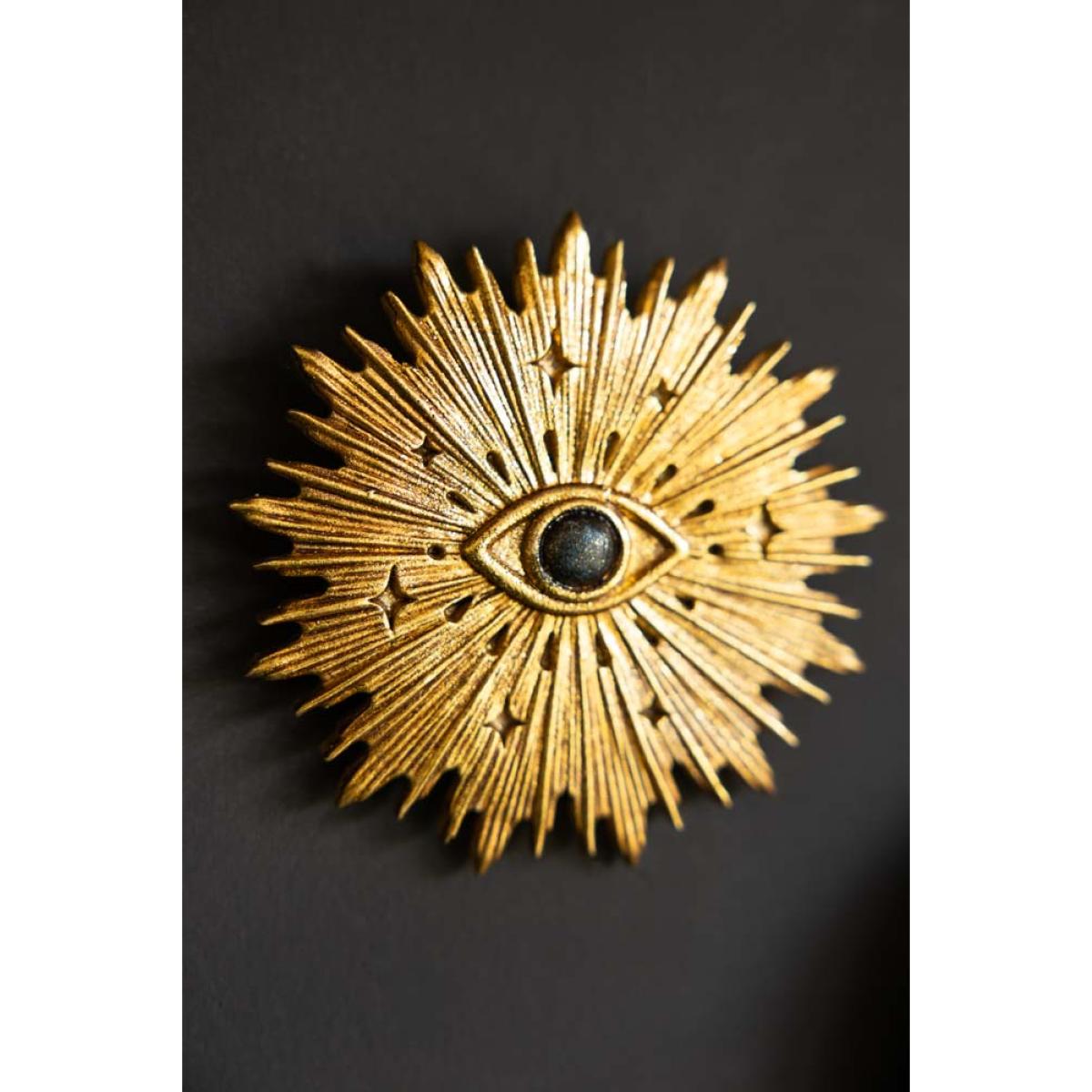 Golden Evil Eye Wall Decor – image 4