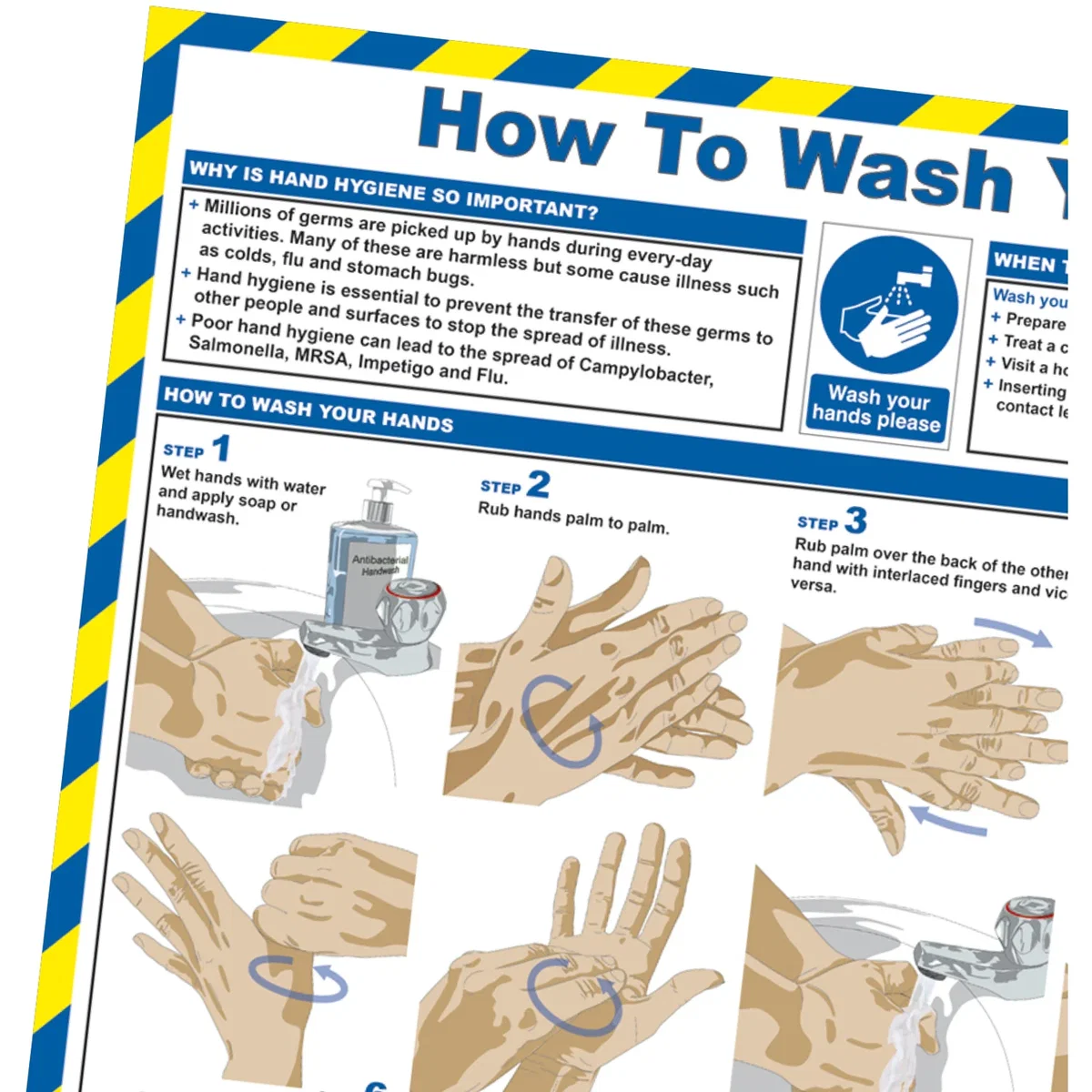 Pegdev Healthy and safety posters L - White – image 4