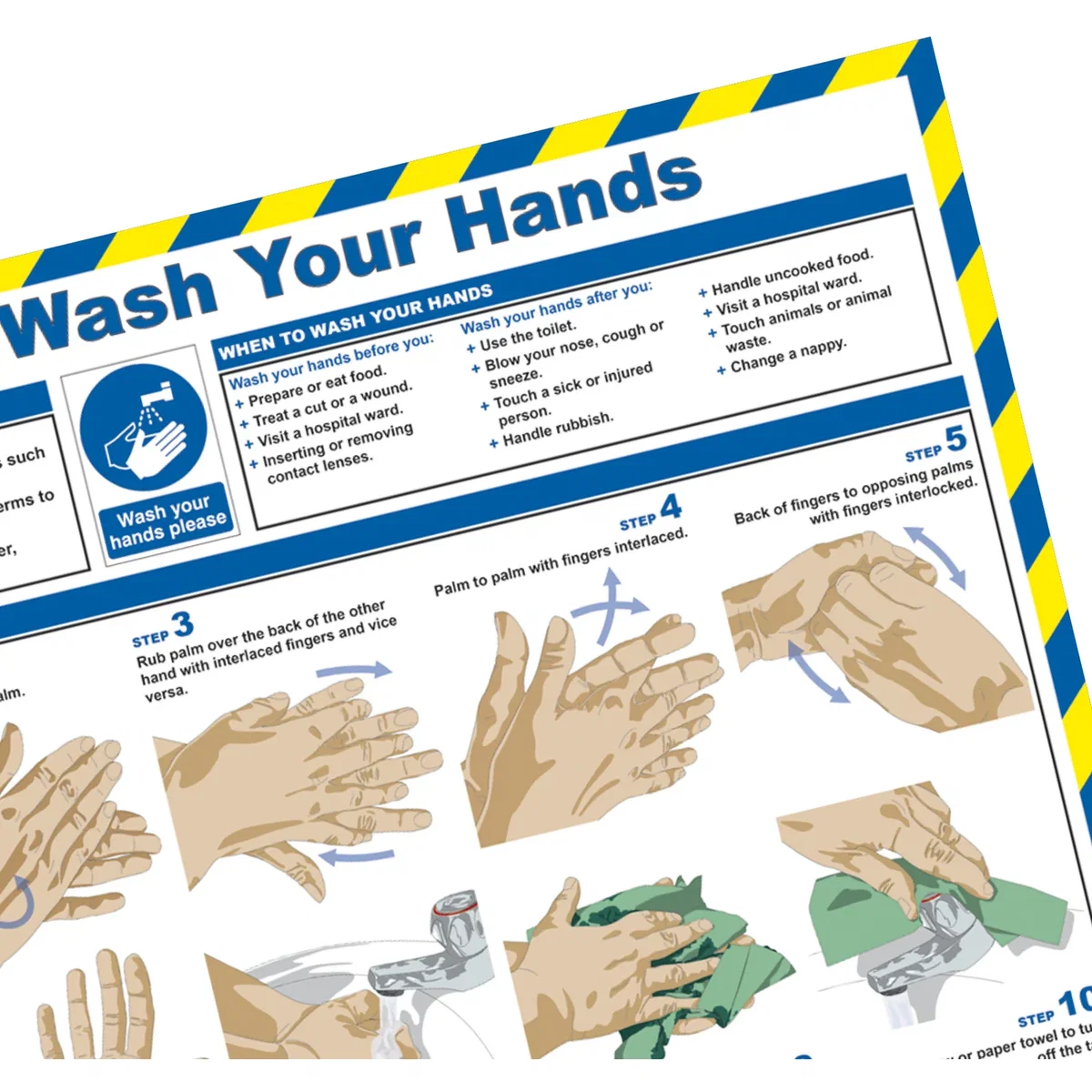Pegdev Healthy and safety posters L - White – image 5