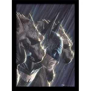 DC Comics Gotham s Protector Framed Print – image 3