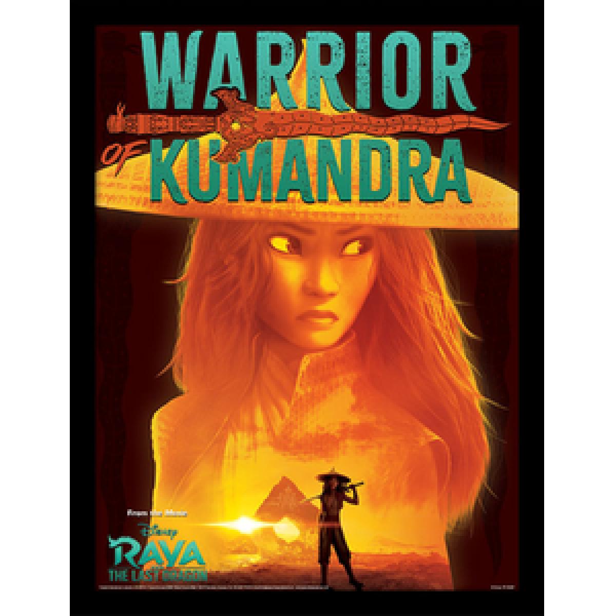 Raya and the Last Dragon (Warrior of Kamandra) Framed Print – image 2