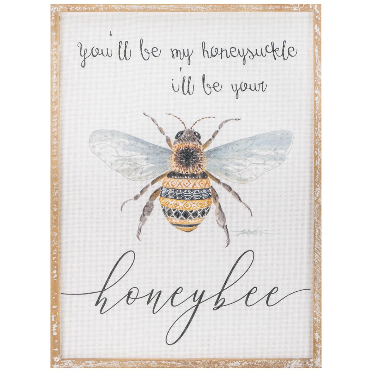 I'll Be Your Honeybee Framed Picture – image 2