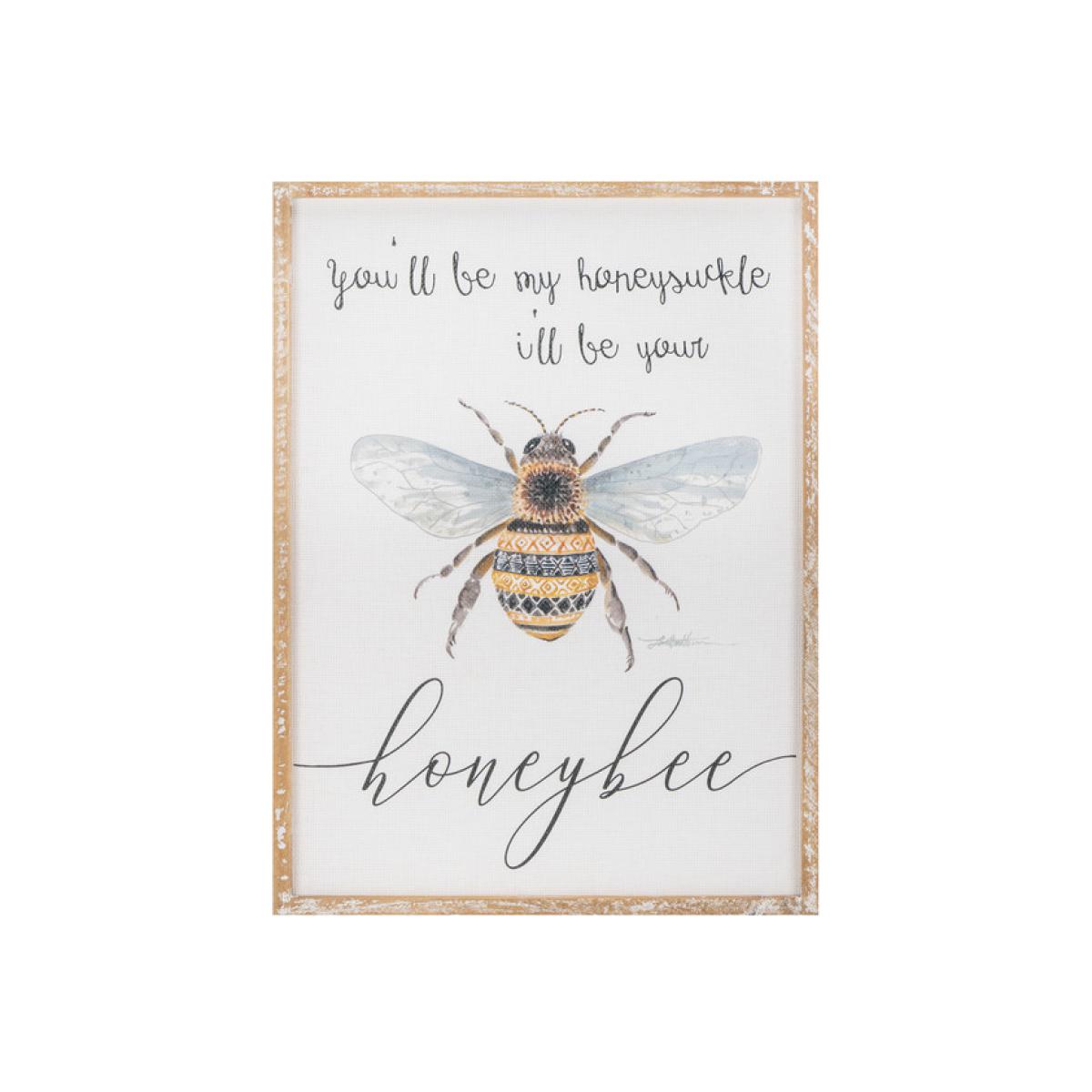 I'll Be Your Honeybee Framed Picture – image 1
