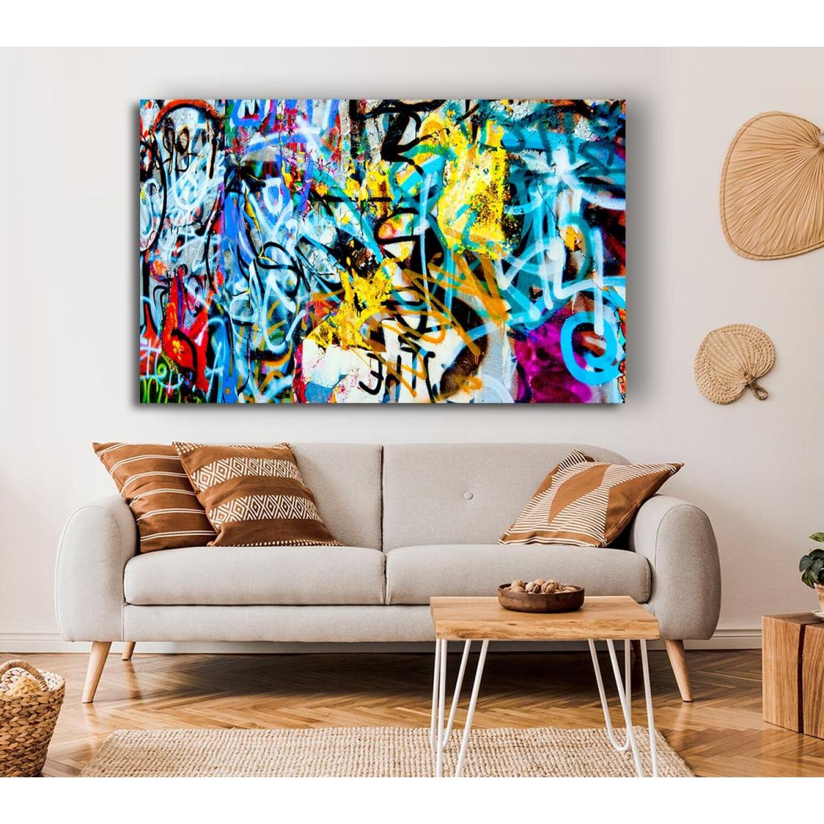 Urban City Art - Yellow / 101.6cm – image 4
