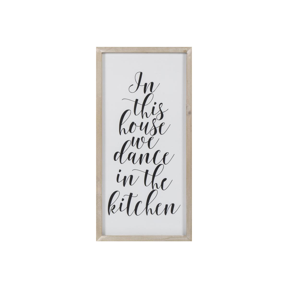 Dance in the Kitchen Framed Picture – image 1