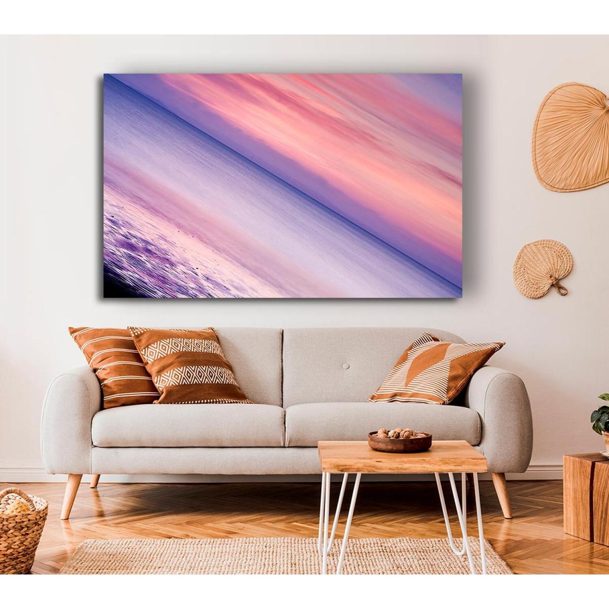 The Edge Of Time Canvas Print Wall Art - Yellow / 81.28cm – image 3