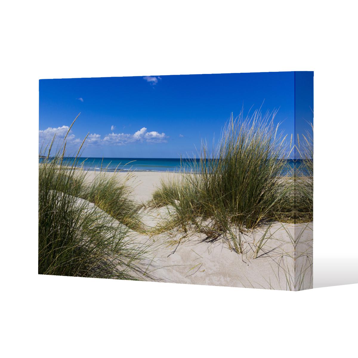 Salento, sand dunes Canvas Print - Blue / 46cm / 31cm – image 2