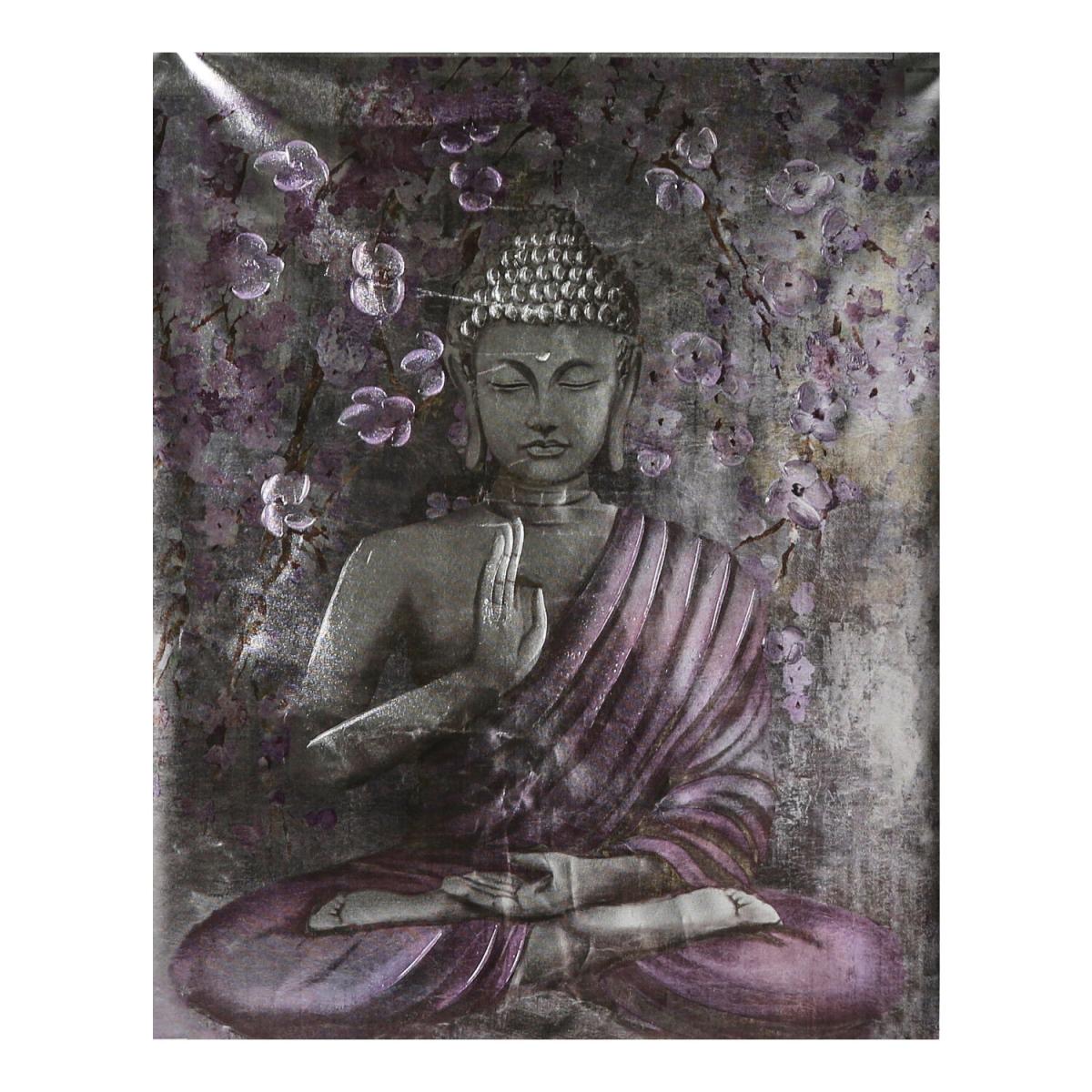 Metallic Buddha Canvas – image 2