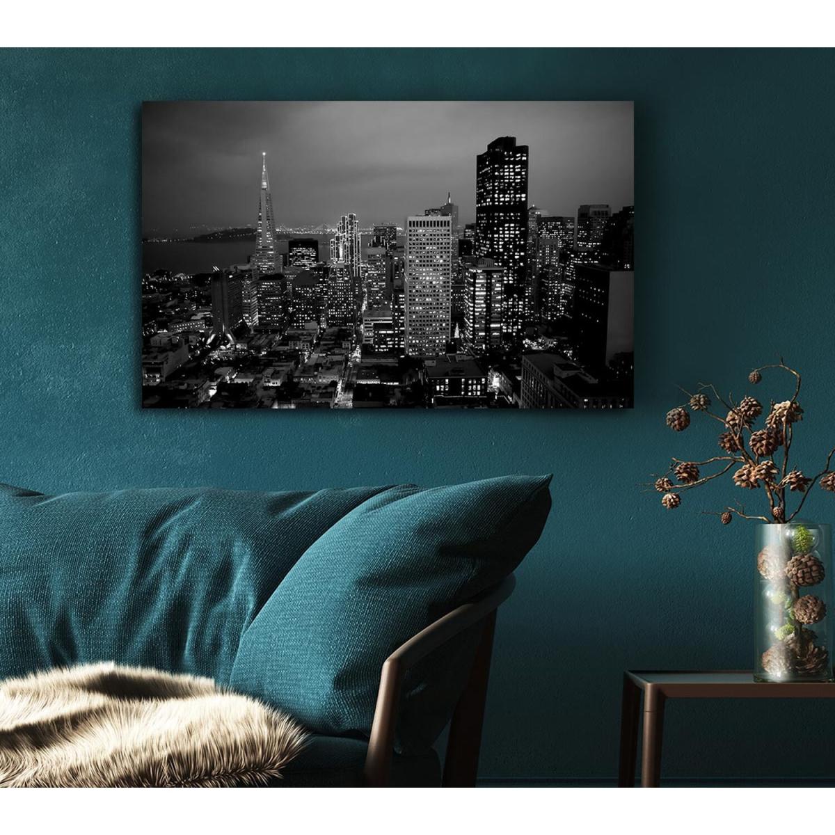 Go South Canvas Print Wall Art - Yellow / 66.04cm – image 4