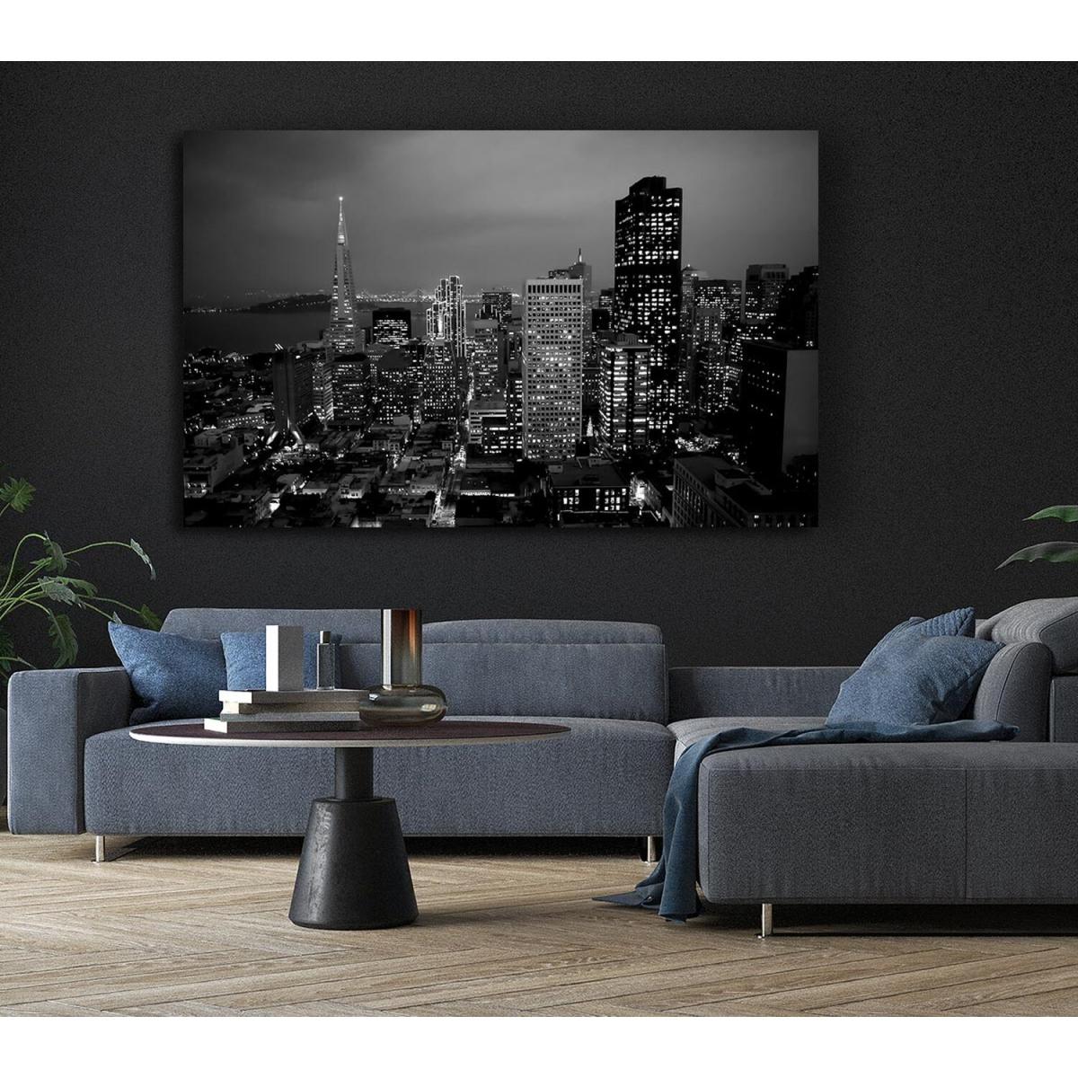 Go South Canvas Print Wall Art - Yellow / 66.04cm – image 5