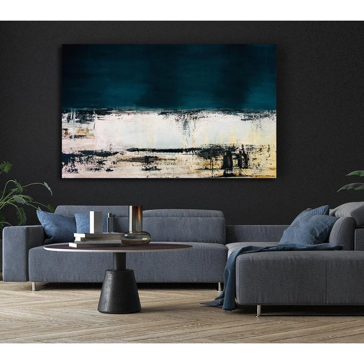 Two Town Distressed - Yellow / Extra Large 32 x 48 – image 5