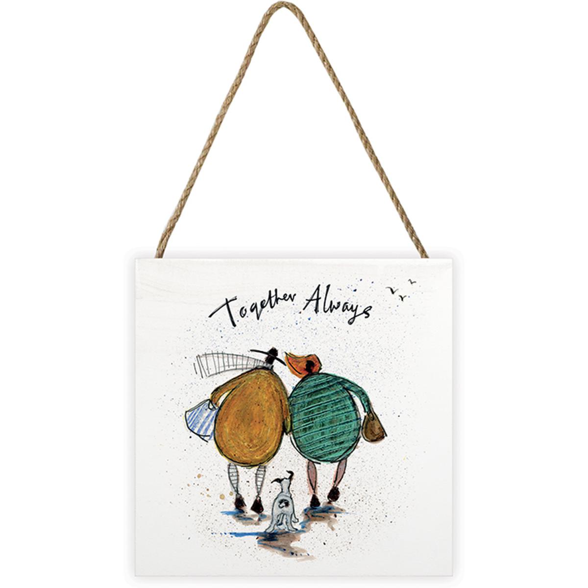 Sam Toft (Together Always) Wooden Block - White – image 2