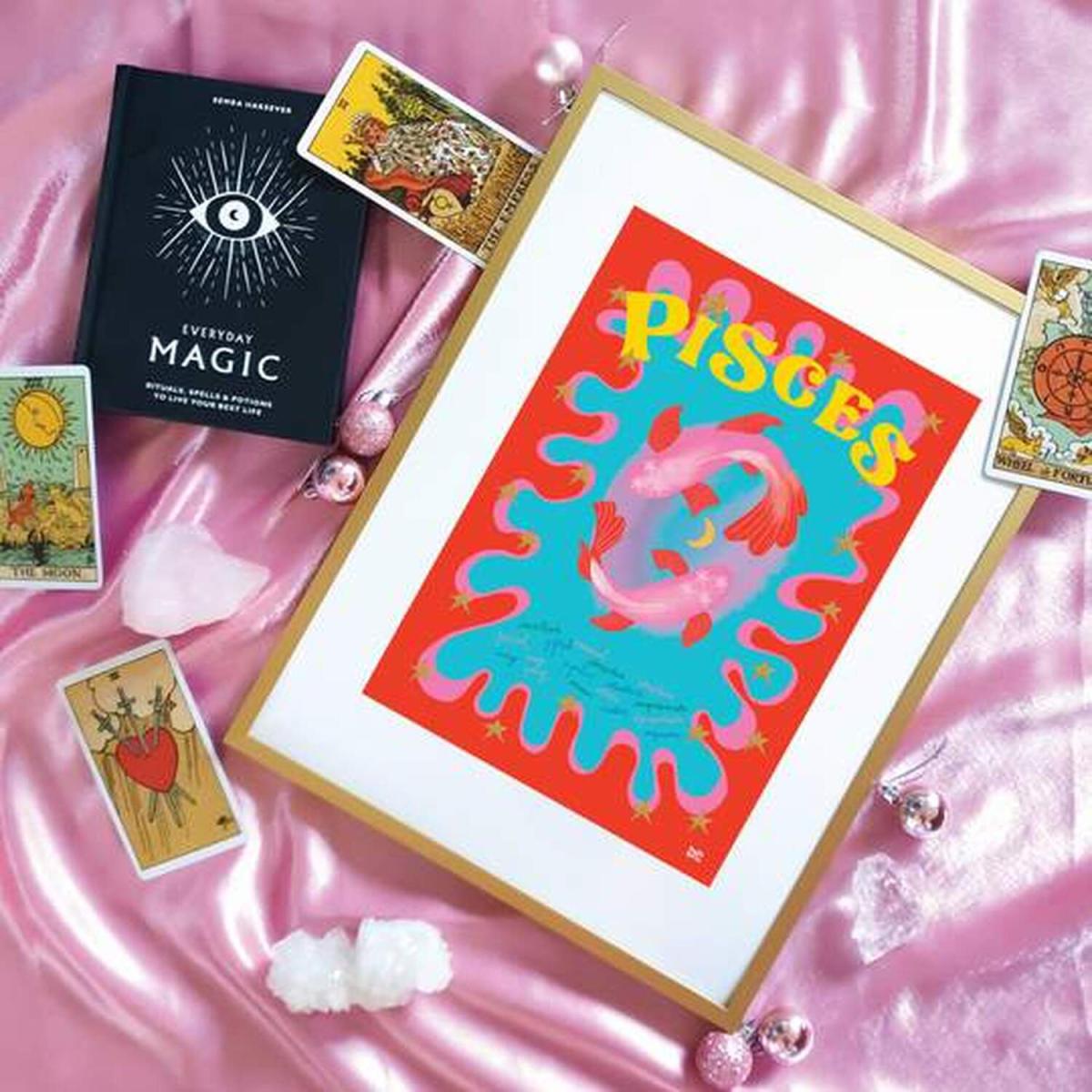 Pisces Starsign Print - Pisces – image 1