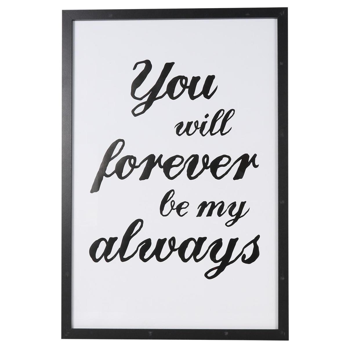 Set Of 2 Framed Romantic Quotes – image 2