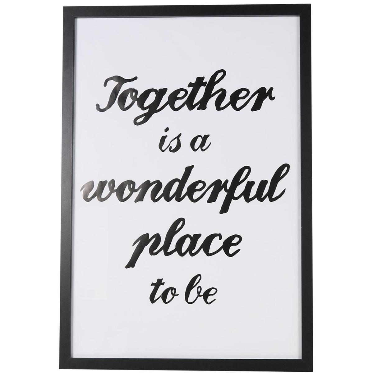 Set Of 2 Framed Romantic Quotes – image 3