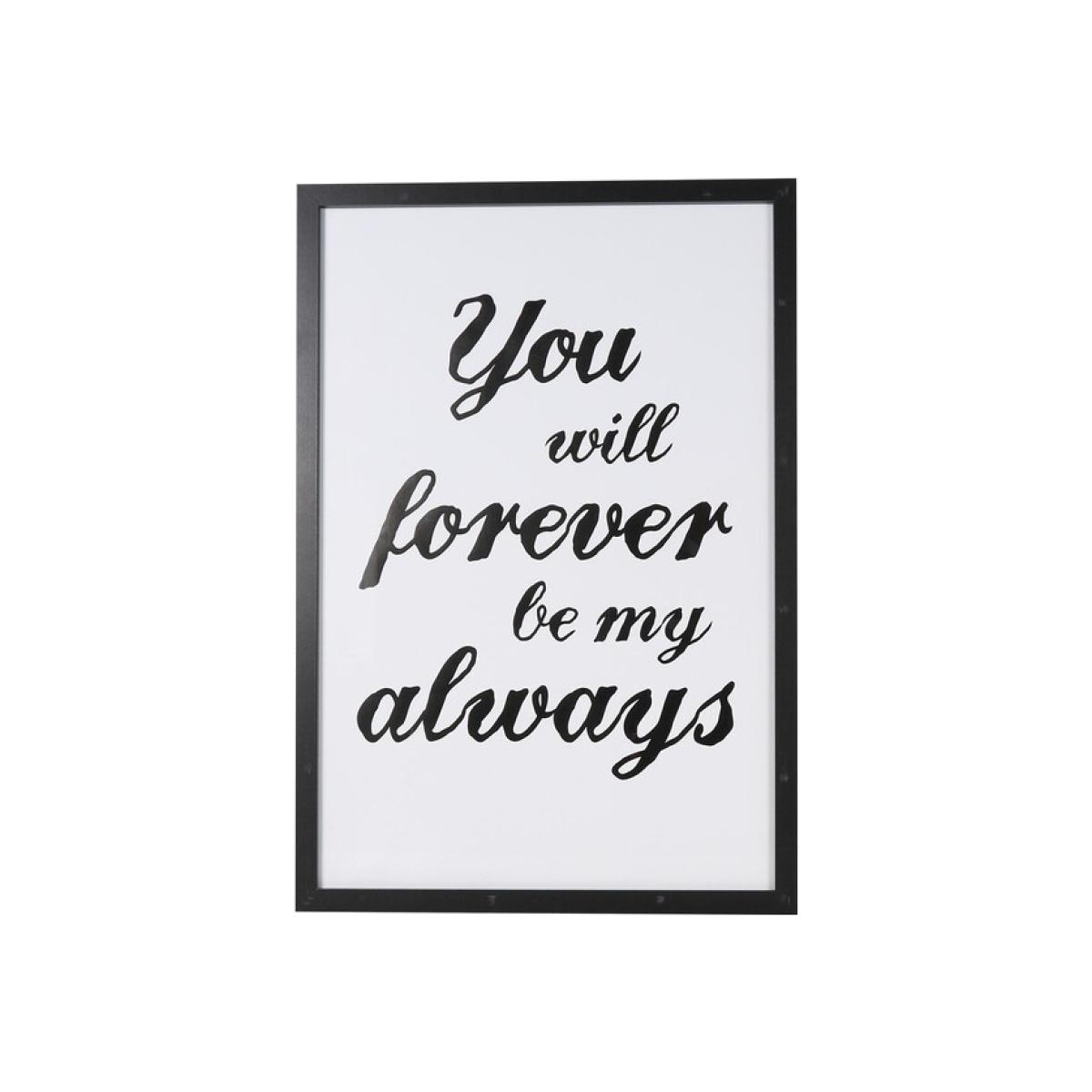 Set Of 2 Framed Romantic Quotes – image 1