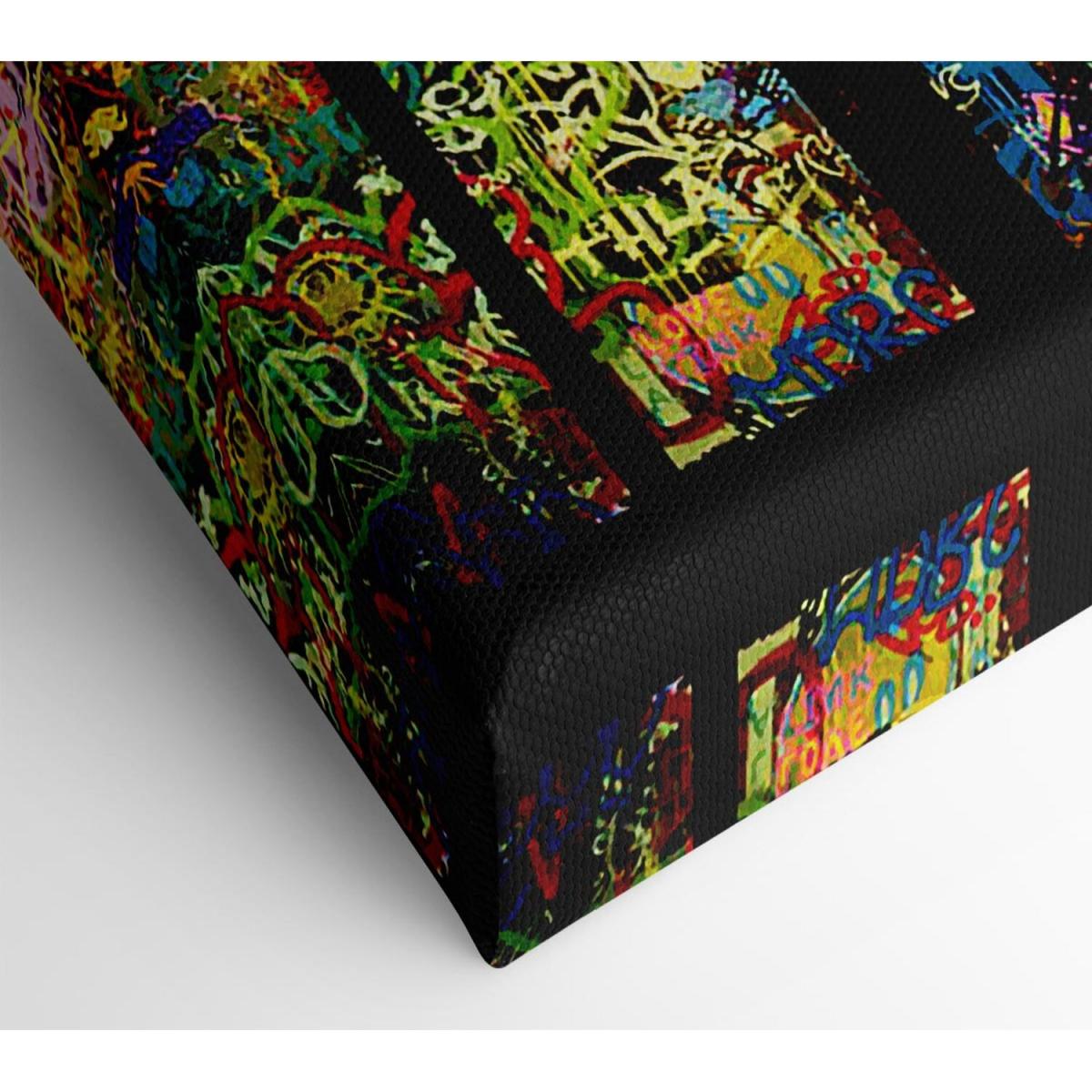 Stained Glass Graffiti - 50.8cm – image 5