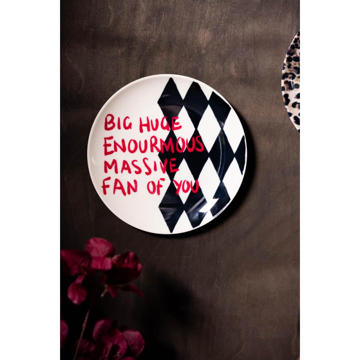 Big Fan Decorative Wall Plate – image 6