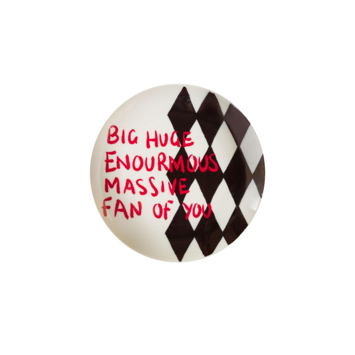 Big Fan Decorative Wall Plate – image 7