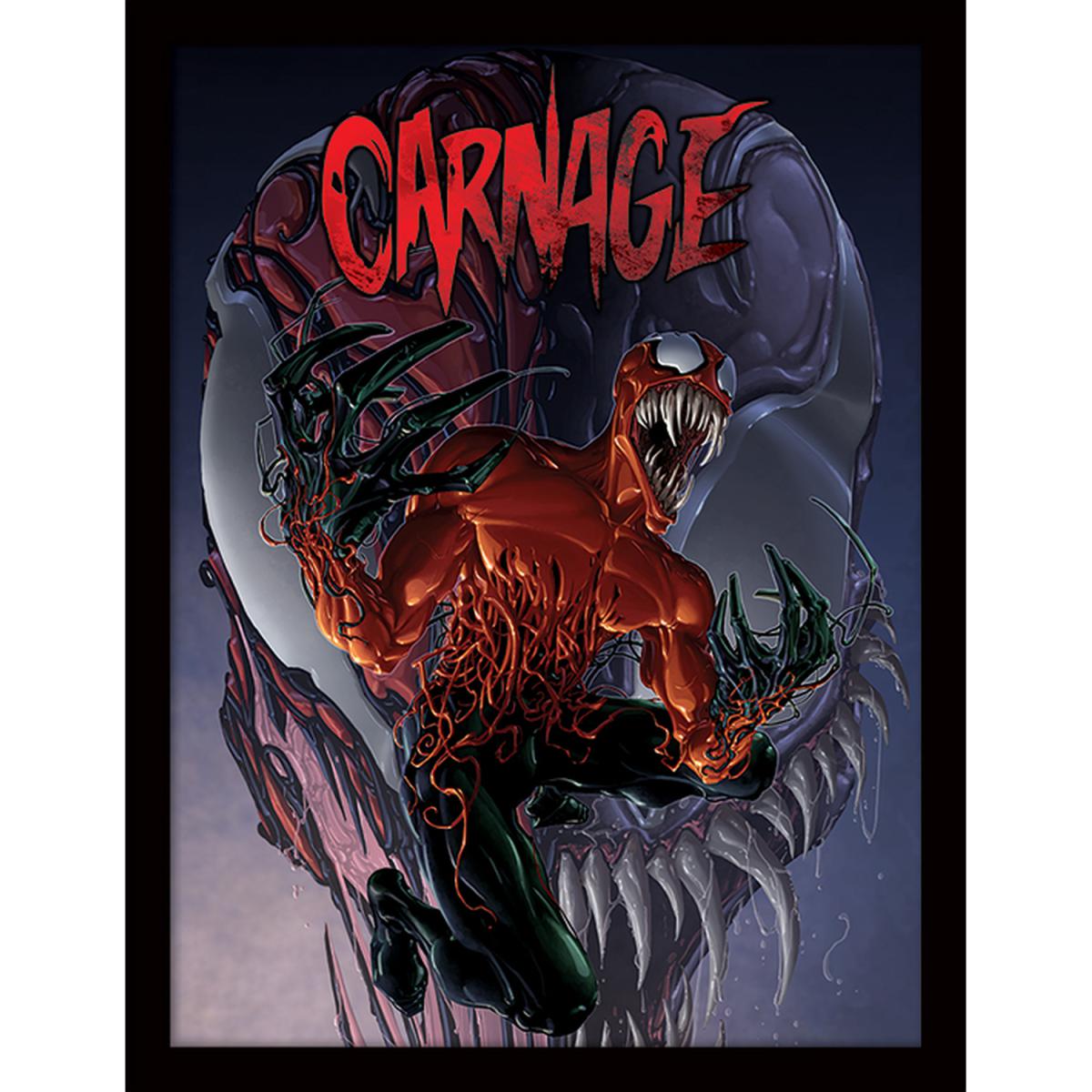 Marvel Extreme (Carnage) Framed Print – image 2