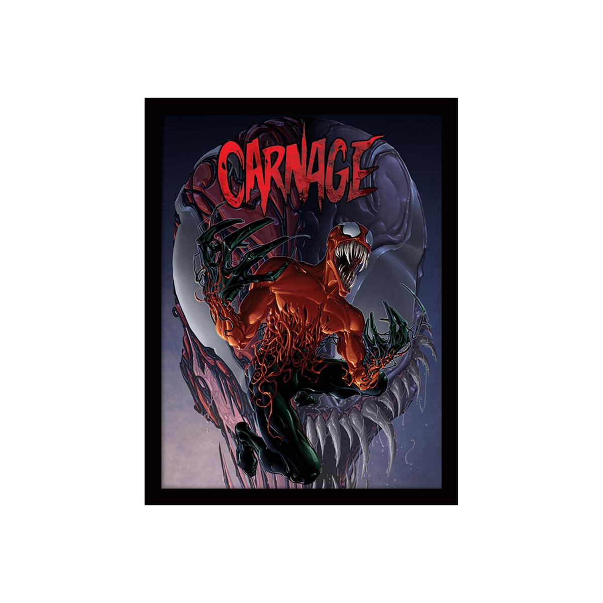 Marvel Extreme (Carnage) Framed Print – image 1