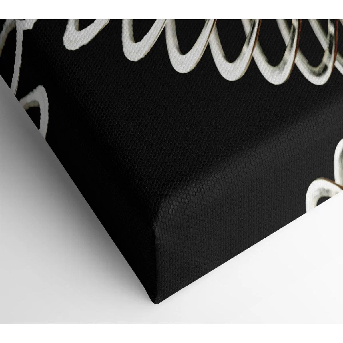 Coils Canvas Print Wall Art - Yellow / 50.8cm – image 2