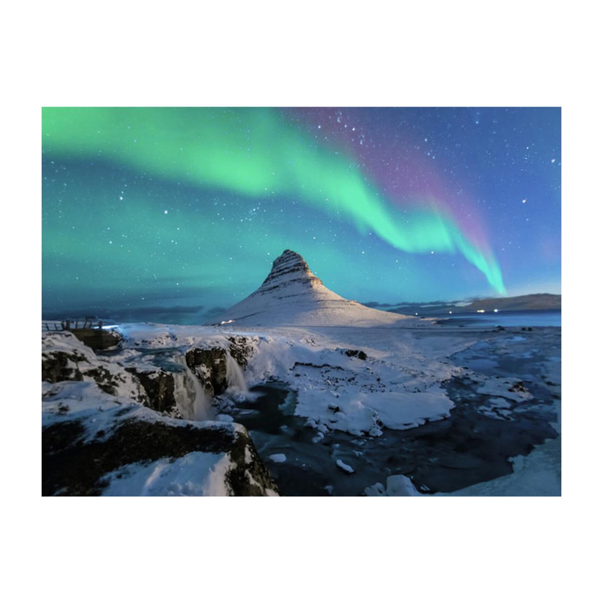 Aurora Borealis Canvas