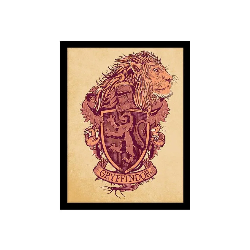 Harry Potter (Gryffindor) Framed Print