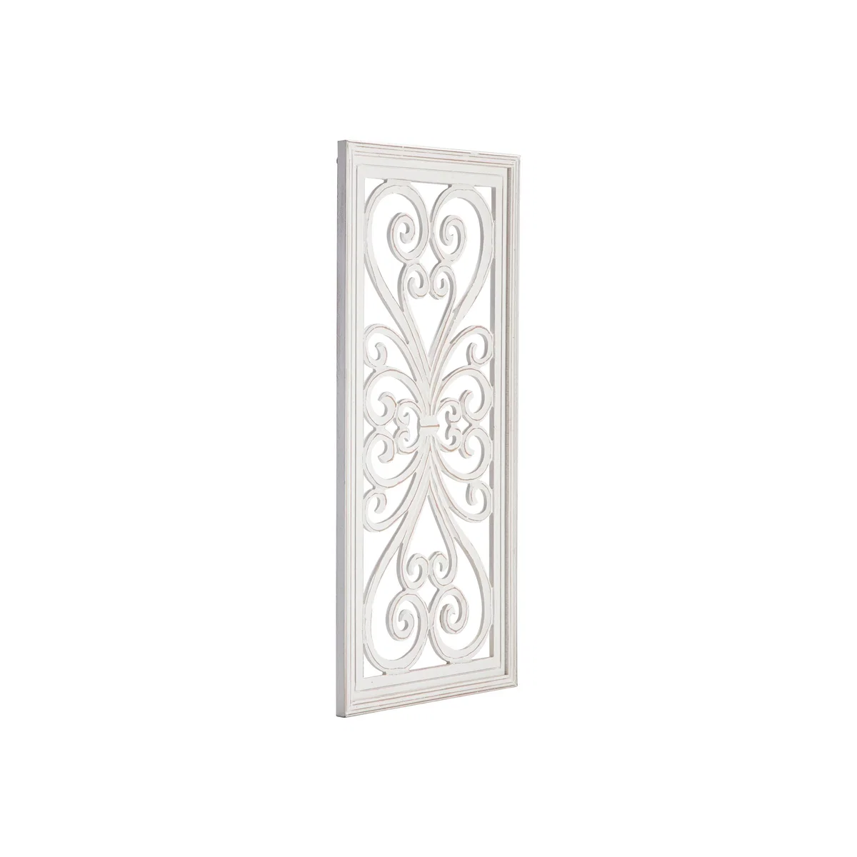 Adam Medallion Hand Carved - White Wash – image 1