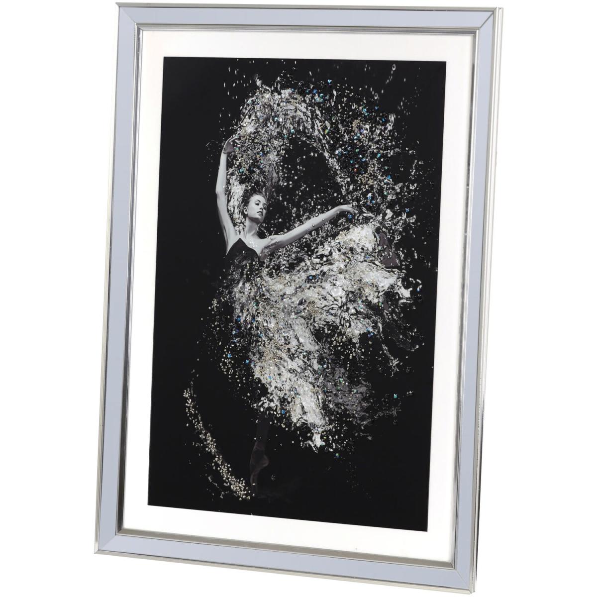 Jewelled Pirouette Framed Art - Black – image 2