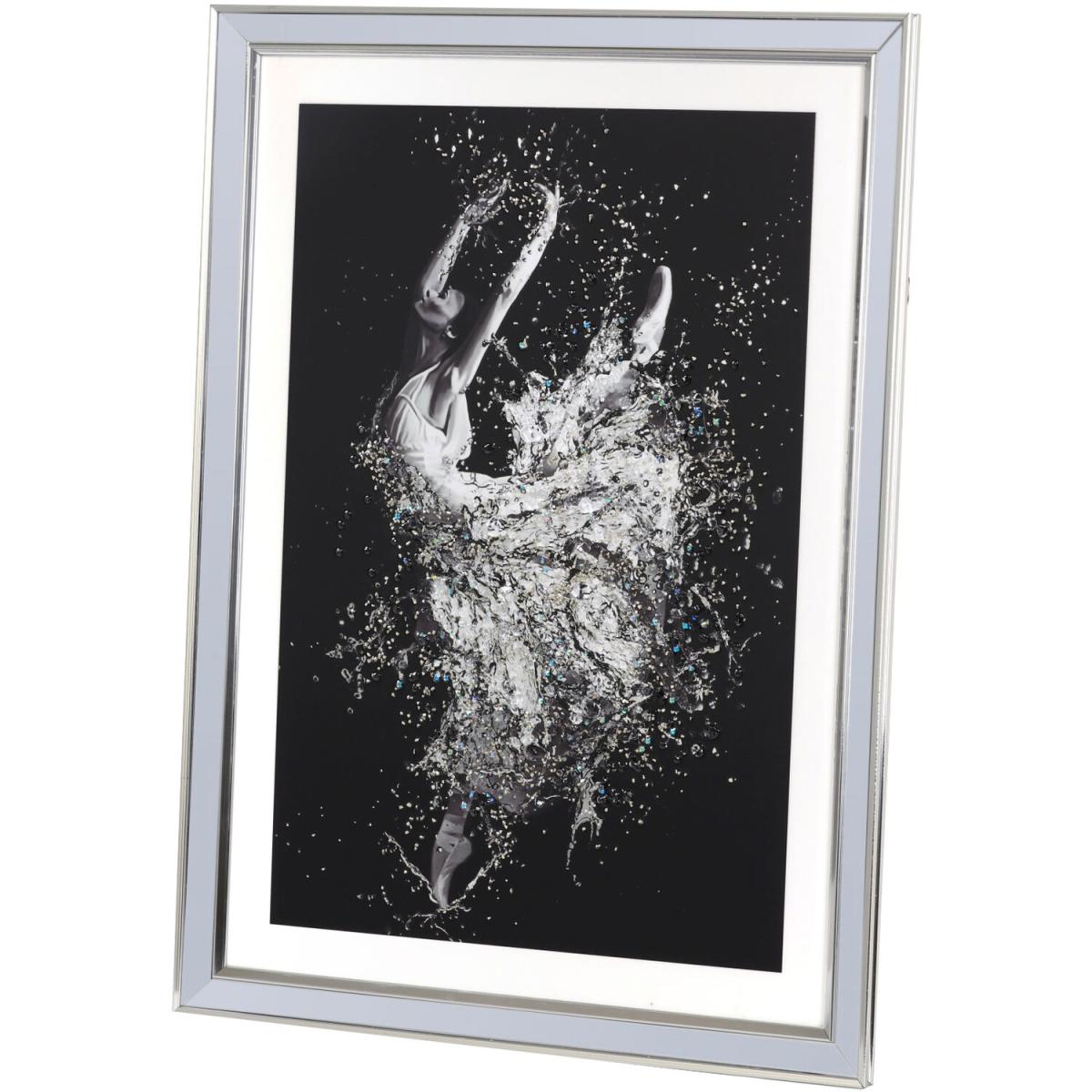Jewelled Pirouette Framed Art - Black – image 4