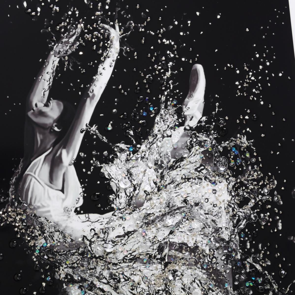 Jewelled Pirouette Framed Art - Black – image 5