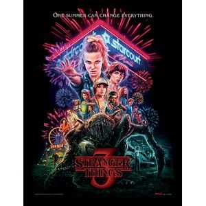 Stranger Things (Summer of 85) Framed Print – image 2
