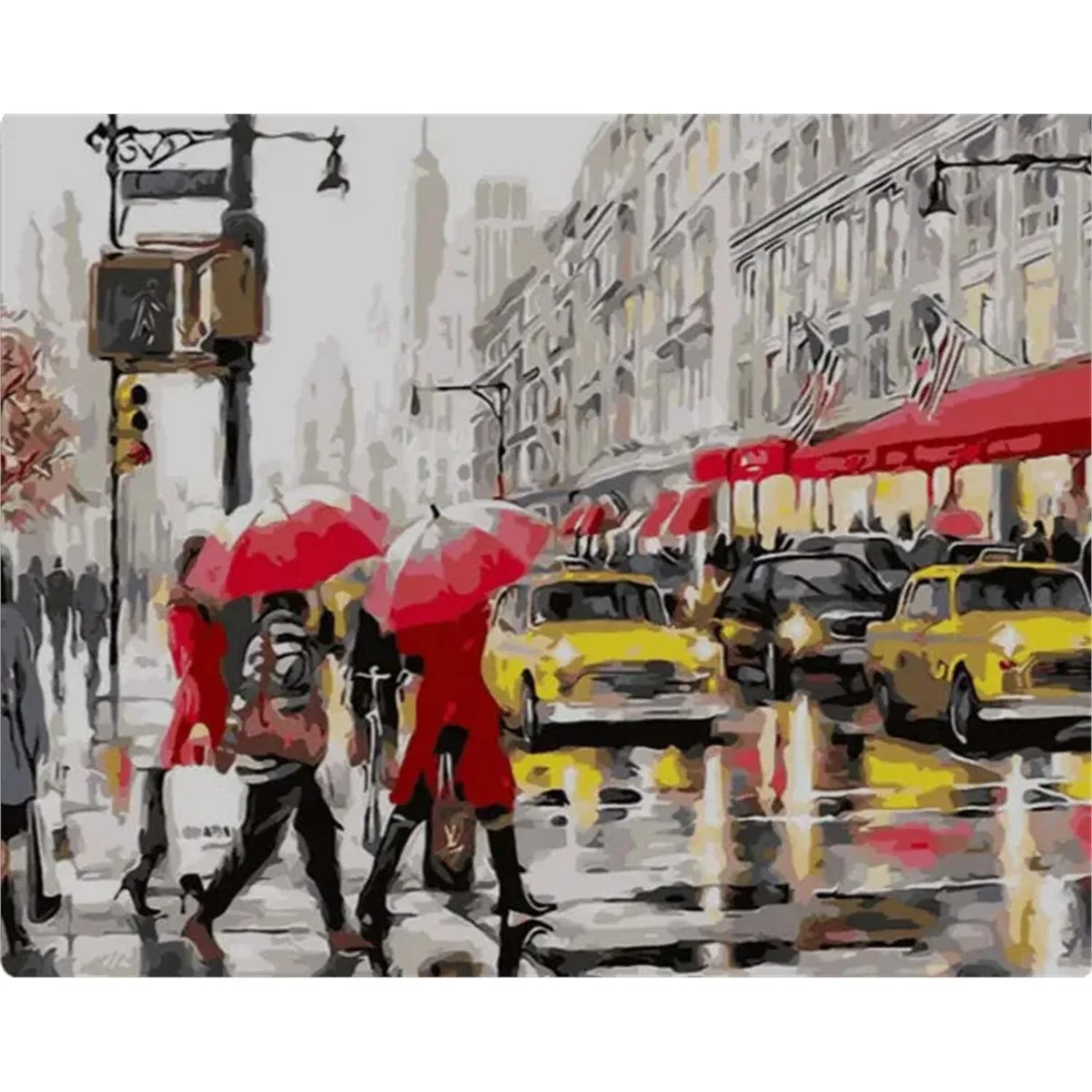 New York Painting by Numbers Kit - Multi – image 5