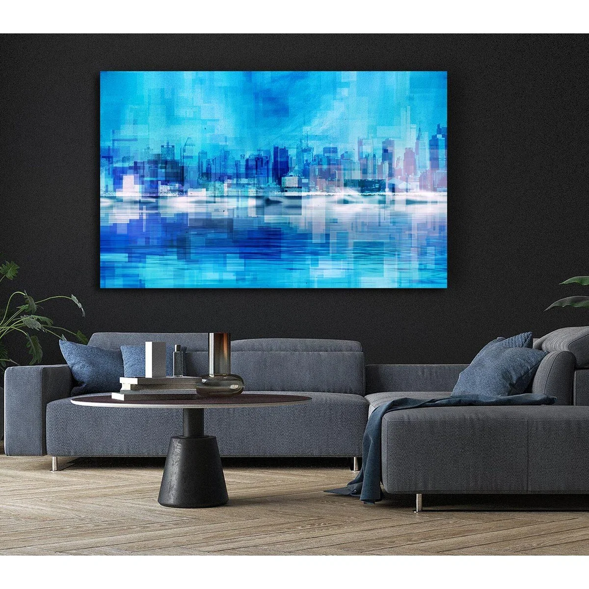 Electric Blue City - 50.8cm – image 3