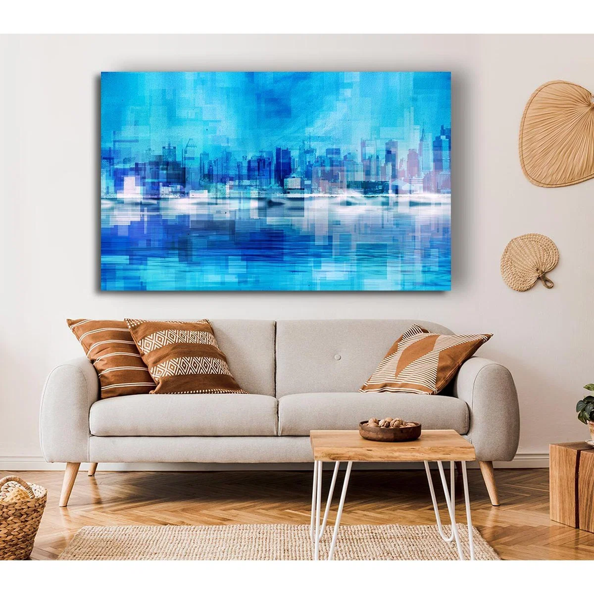 Electric Blue City - 50.8cm – image 5