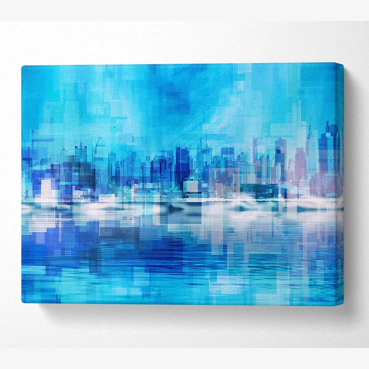 Electric Blue City - 50.8cm – image 1
