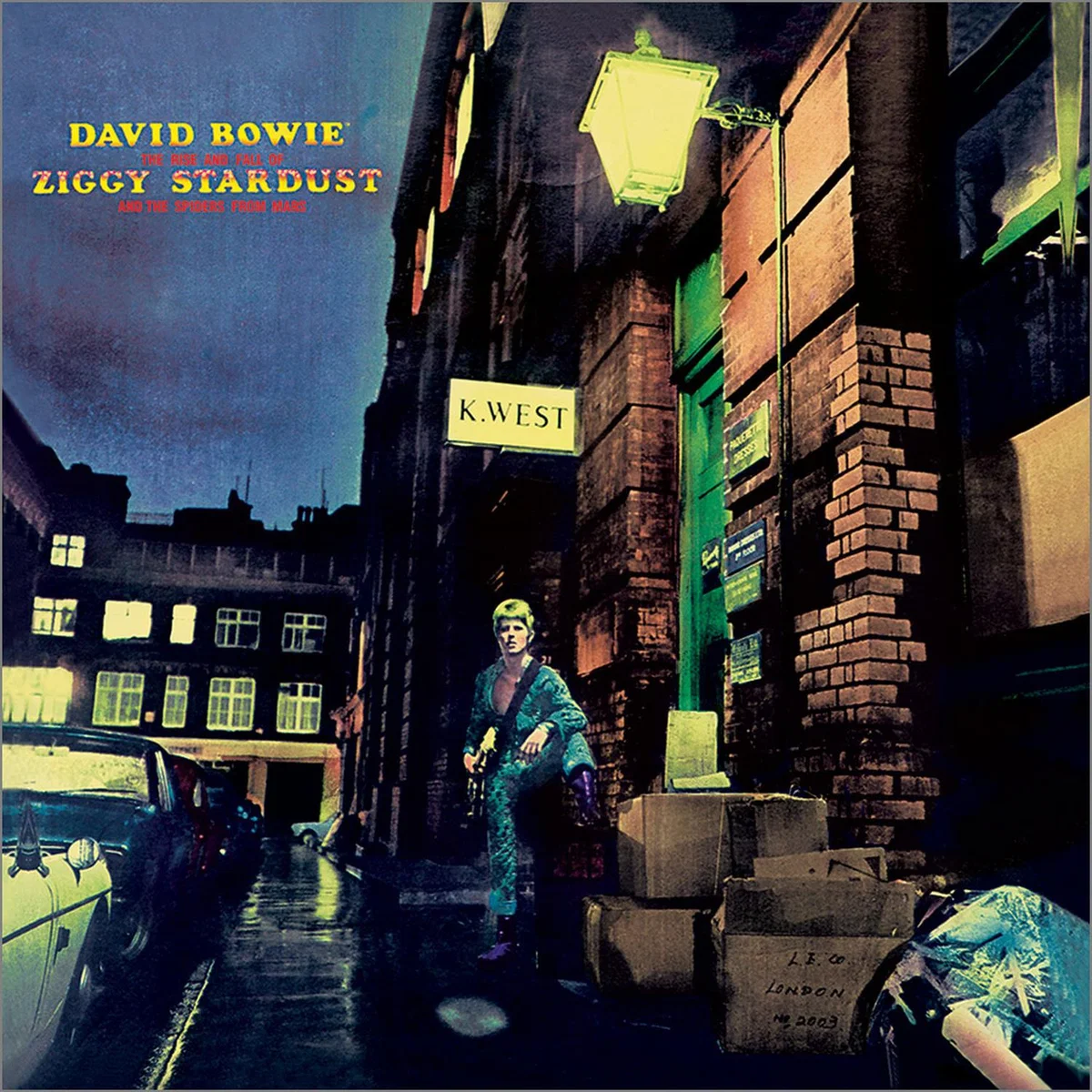 David Bowie Ziggy Stardust - Multicoloured – image 2