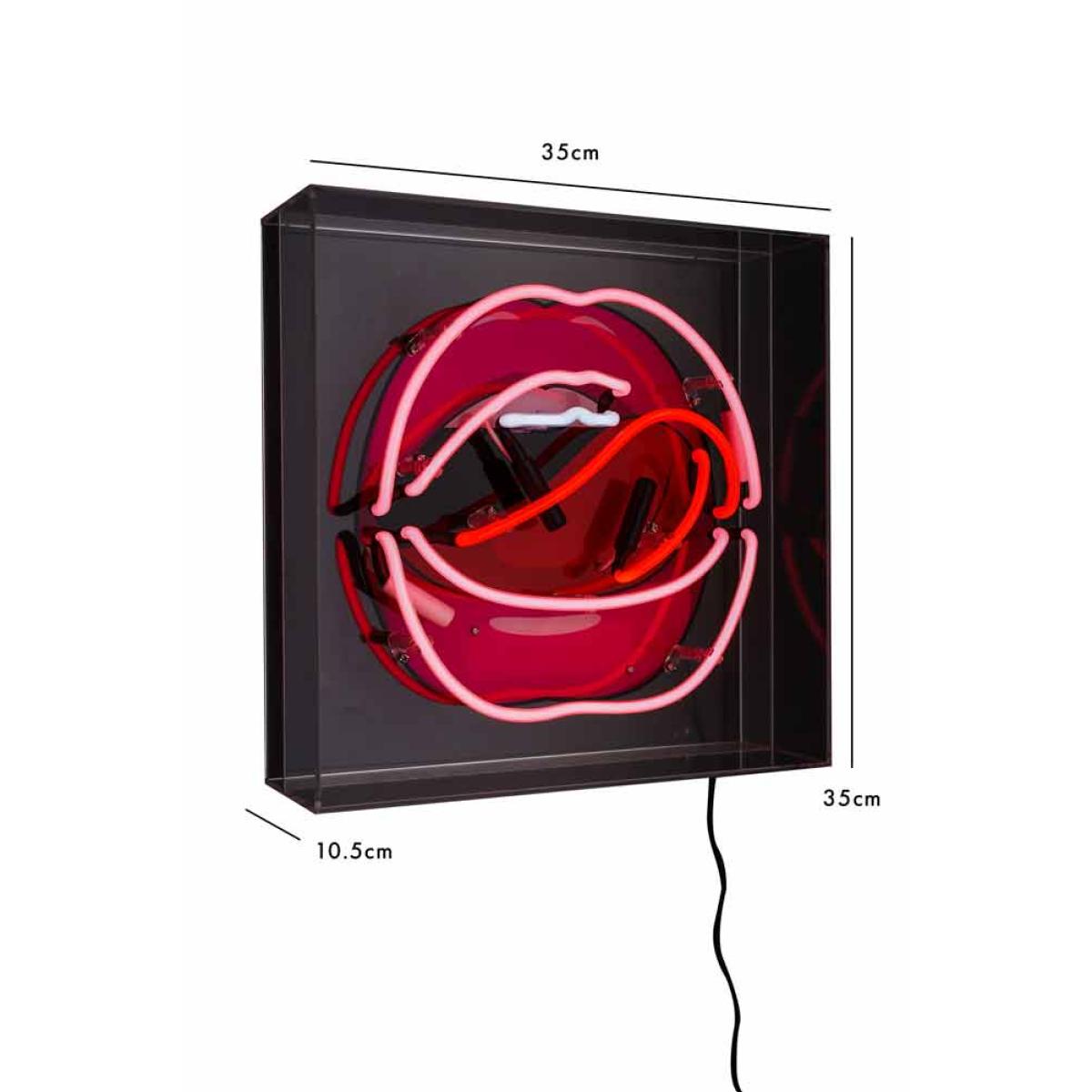 Mouth Neon Light Box – image 2