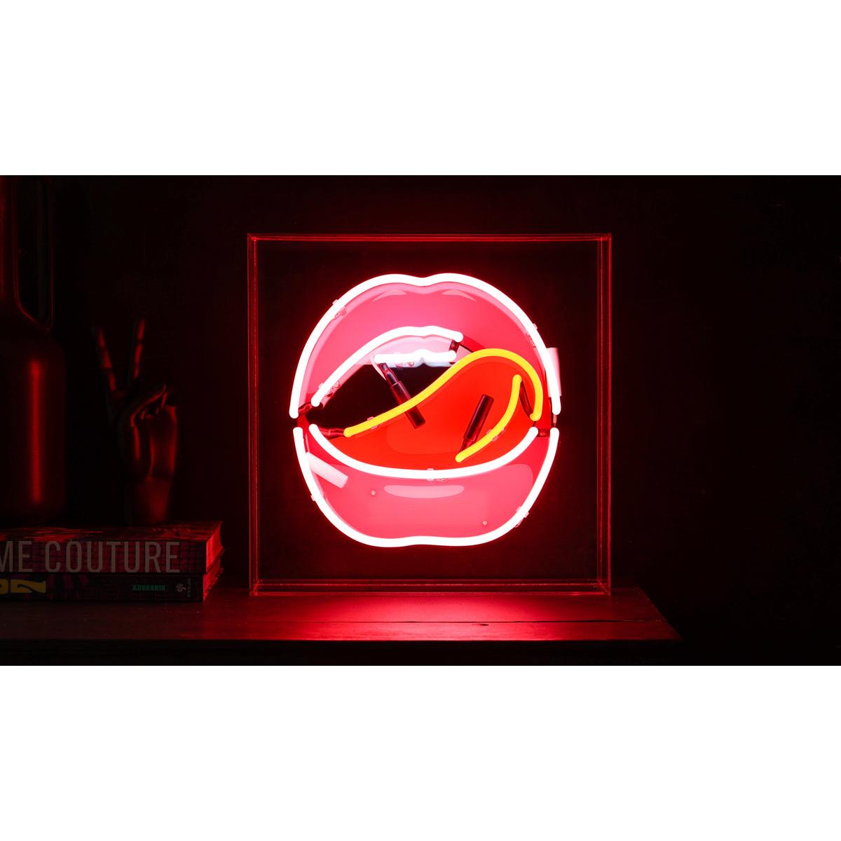 Mouth Neon Light Box – image 11