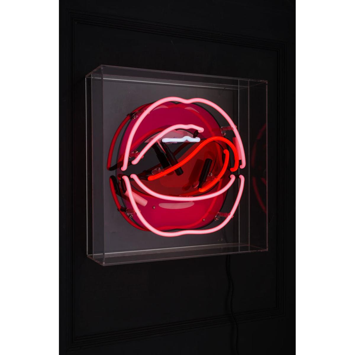 Mouth Neon Light Box – image 3
