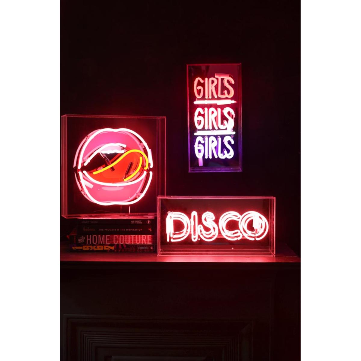 Mouth Neon Light Box – image 6