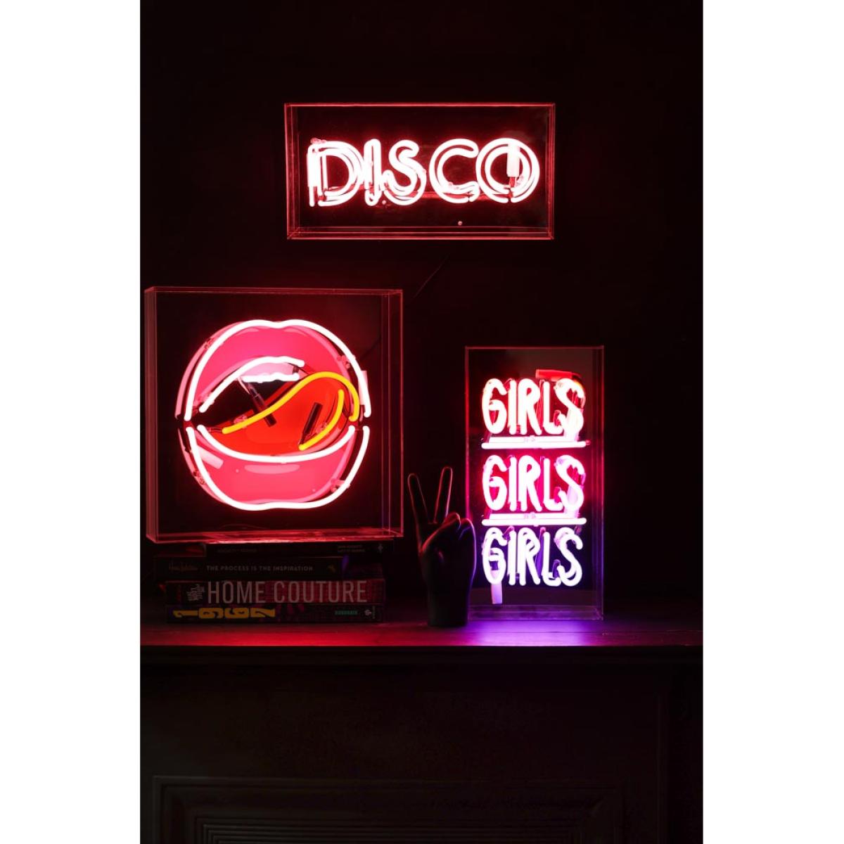Mouth Neon Light Box – image 7
